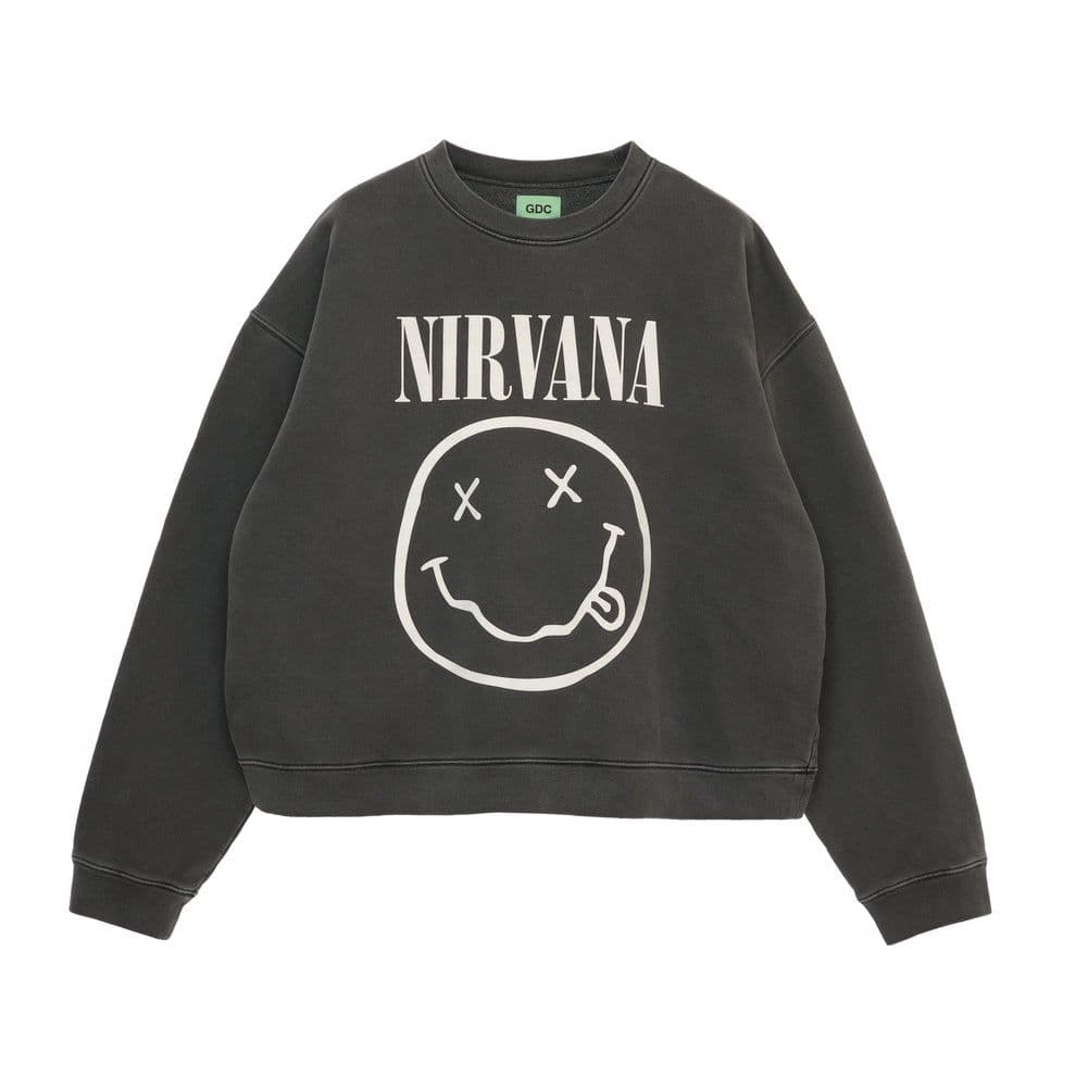 GDC NIRVANA Crew Sweat L 木村拓哉着用