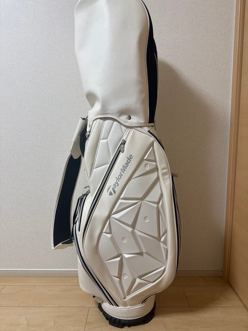 TaylorMade ゴルフバッグ・キャディバッグ ホワイト