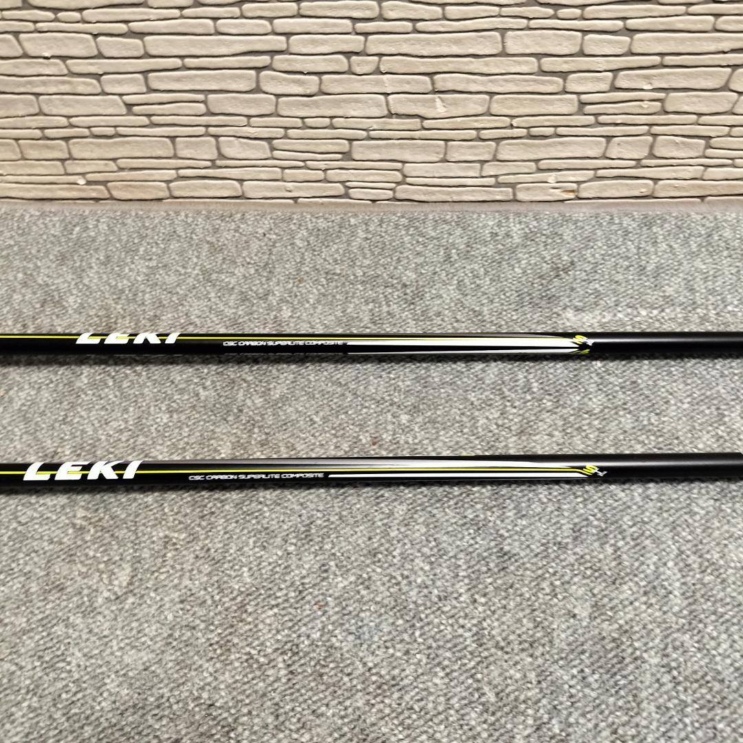 LEKI CARBON 14S スキーポール 115cm トリガーSシステム