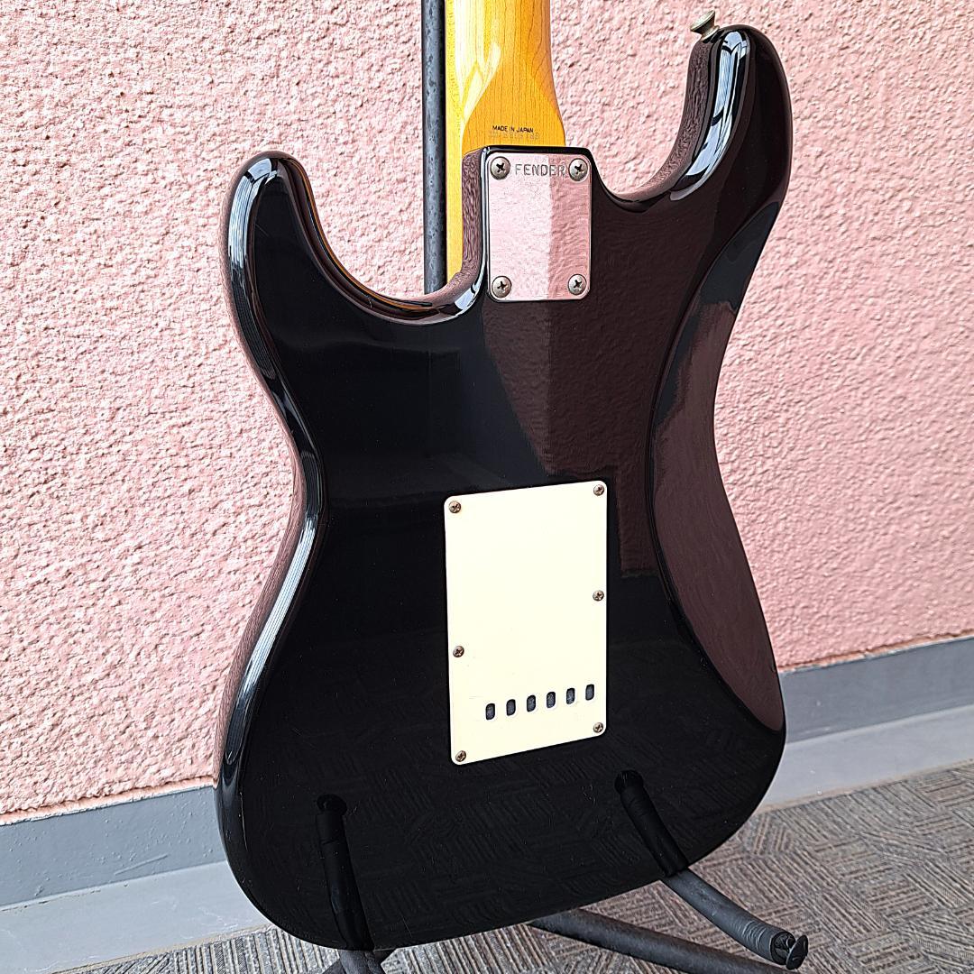 ■Fender Japan ST 62 Stratocaster Eシリアル