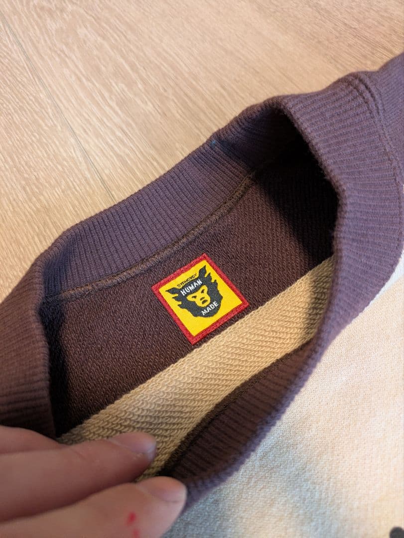 HUMAN MADE クルーネックトレーナー L