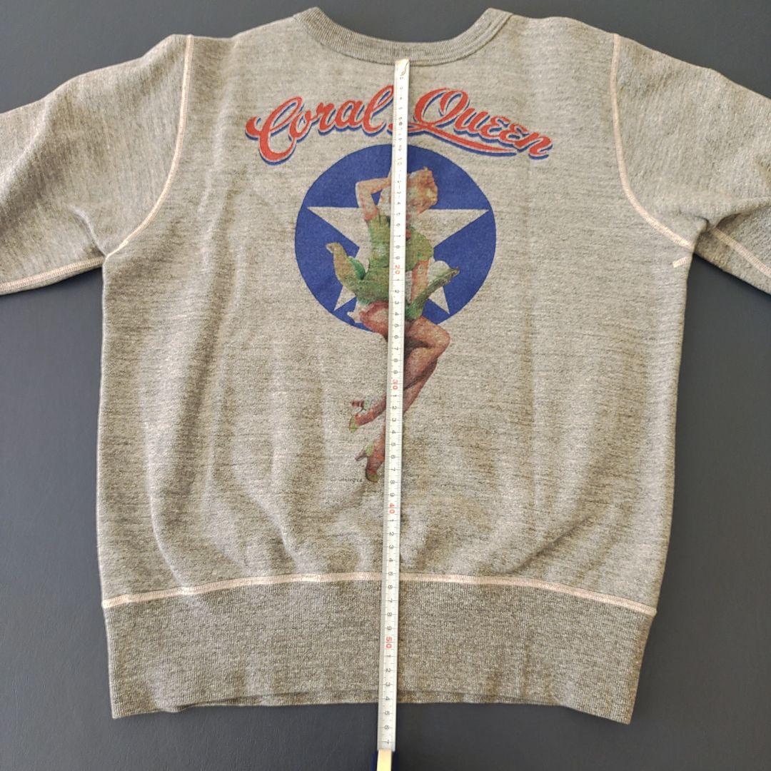 Buzz Rickson's　バズリクソンズ　クルーネックスウェット