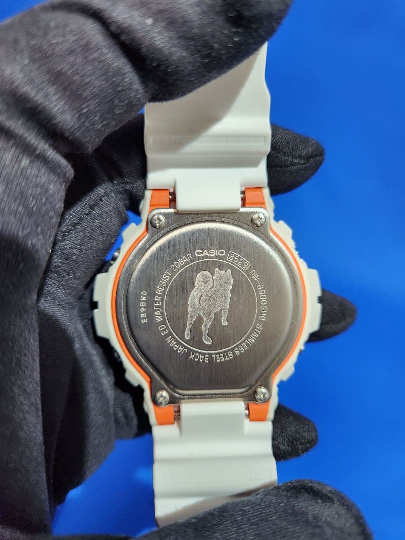 ⭐レア⭐G-SHOCK DW-6900SHB-7JR 柴犬 デザインモチーフ