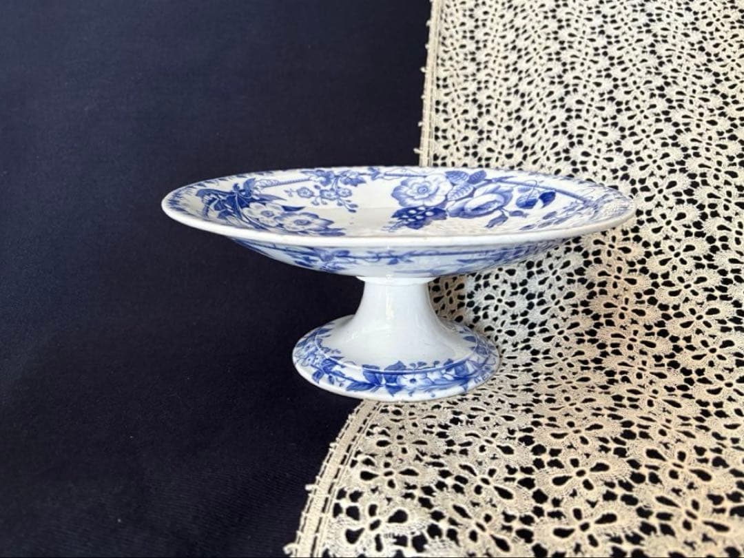 希少 レア クレイユモントロー FLORA すずらんシリーズ コンポティエ