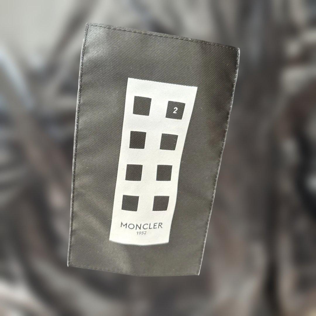 モンクレール MONCLER BERNIERダウンジャケット L フード付き