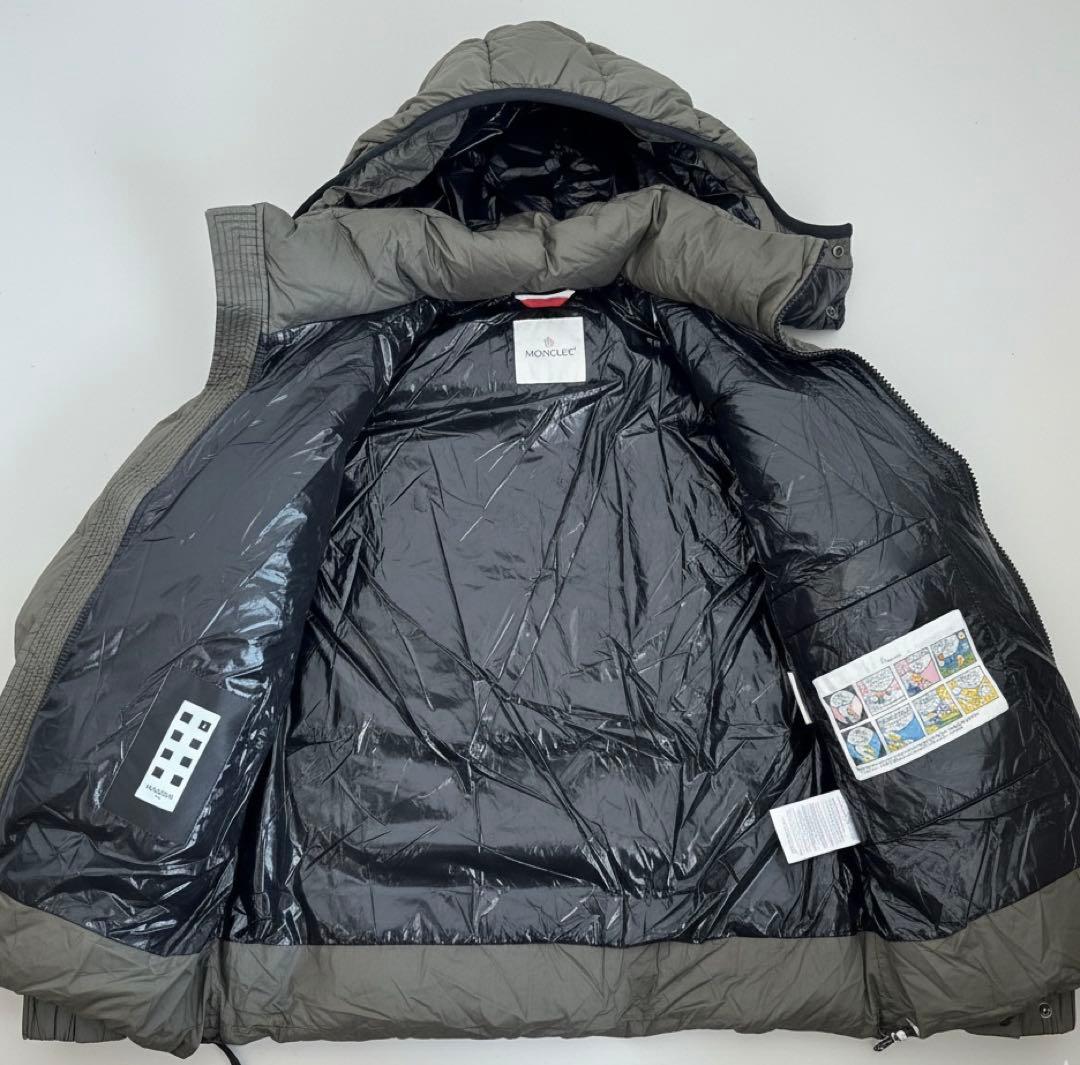 モンクレール MONCLER BERNIERダウンジャケット L フード付き