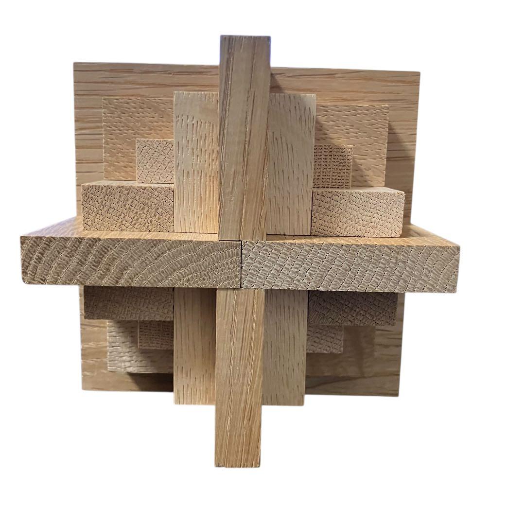 KARAKURI BOX カラクリ箱 三層組箱 安兵衛 パズル 亀井明夫