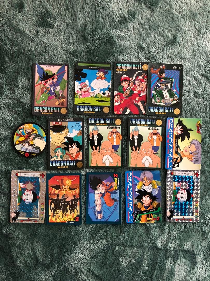 ドラゴンボール　ビジュアルアドベンチャーカード
