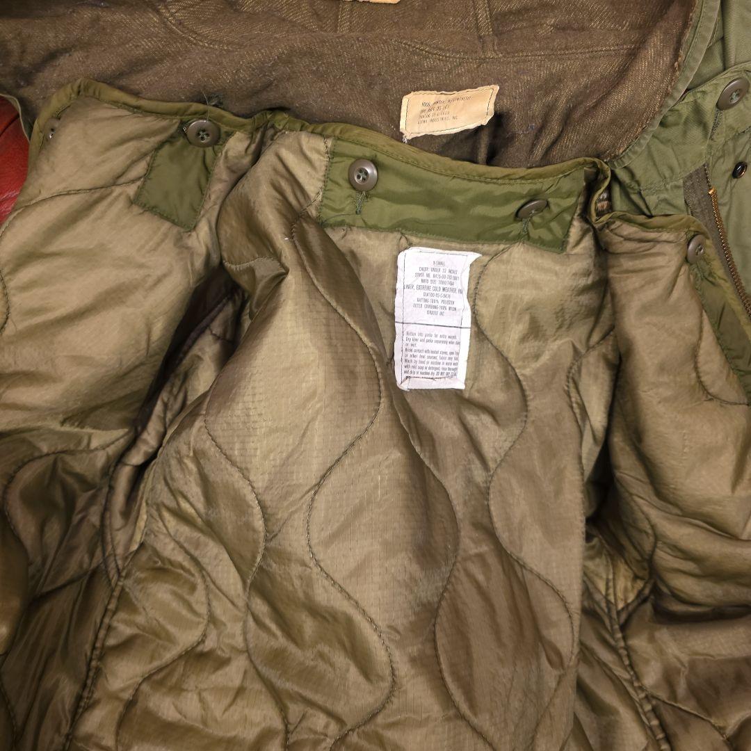 1980s us army M-65 フィッシュテール　モッズコート　フルセット