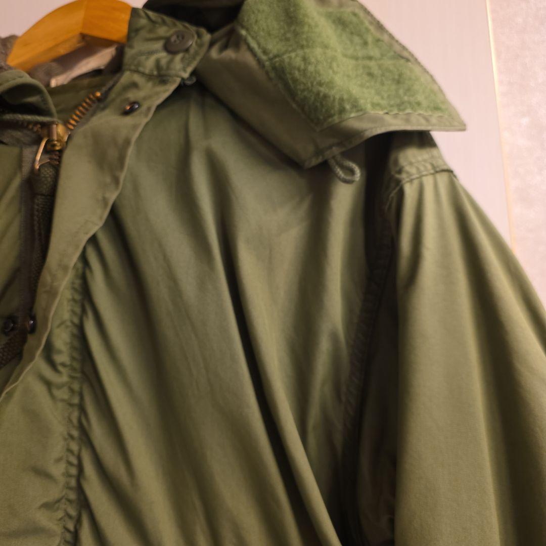 1980s us army M-65 フィッシュテール　モッズコート　フルセット
