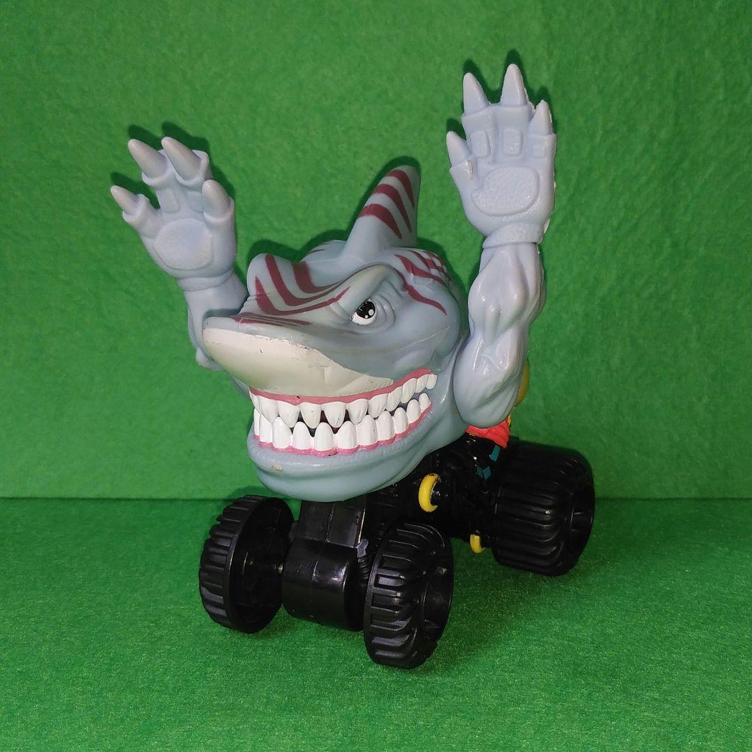 ストリートシャークス　ストリークス　フィギュア　マテル　アメトイ　1