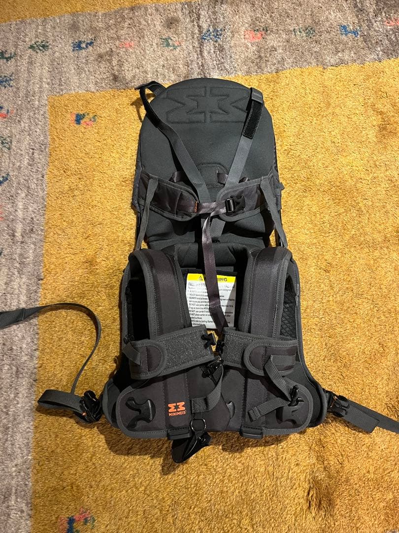 【未使用品】MINIMEIS ミニマイス肩車キャリア　ベビーキャリア