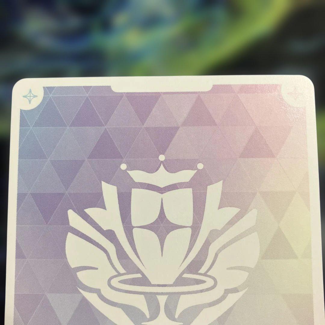 メルカリ便　our 百鬼あやめ　　hololive ホロカ ホロライブカード