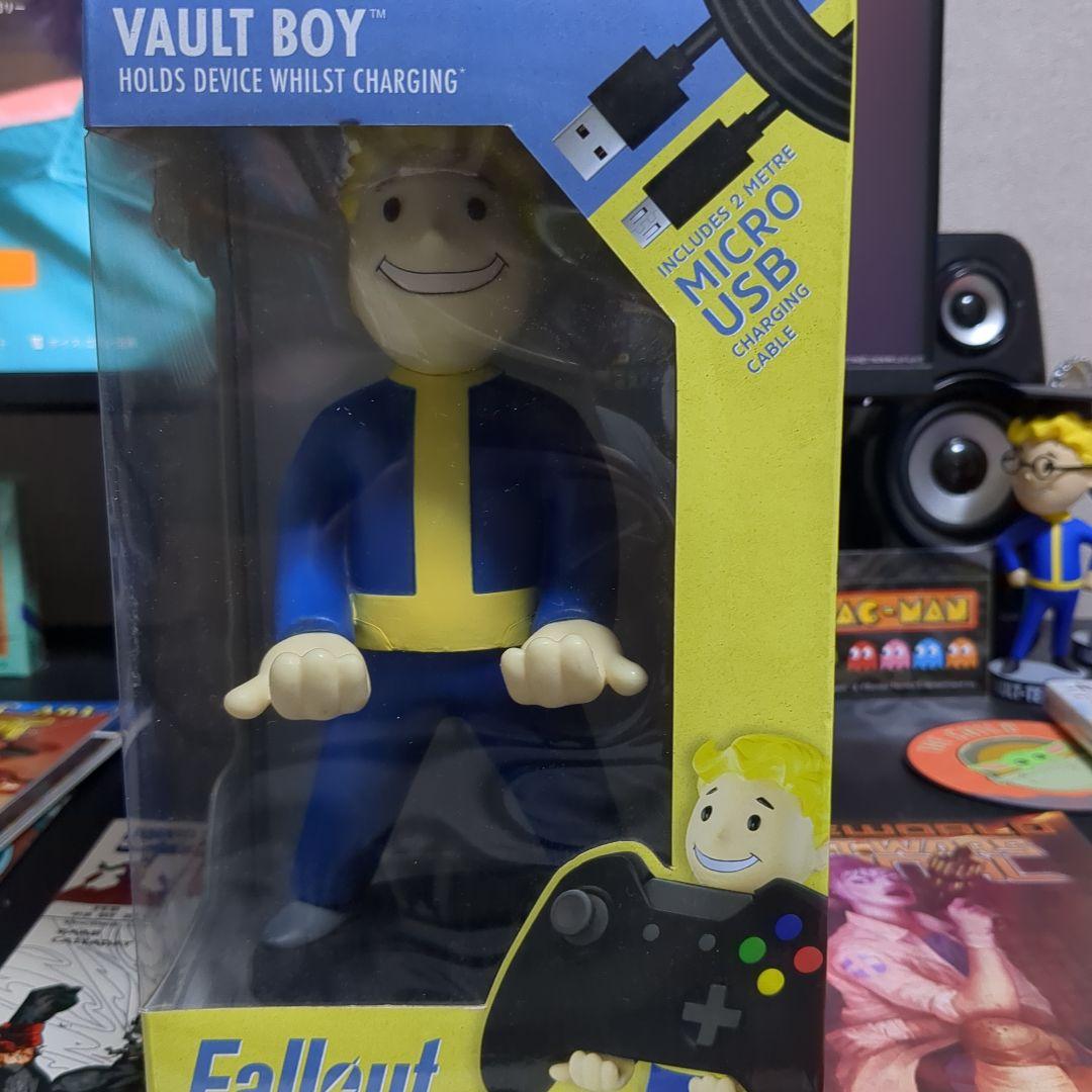 Fallout　Vault Boy　ボルトボーイ　コントローラースタンド