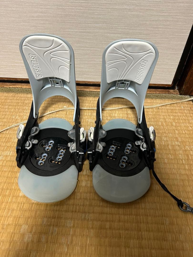 BURTON CUSTOM SI ステップイン Mビンディング スノーボード