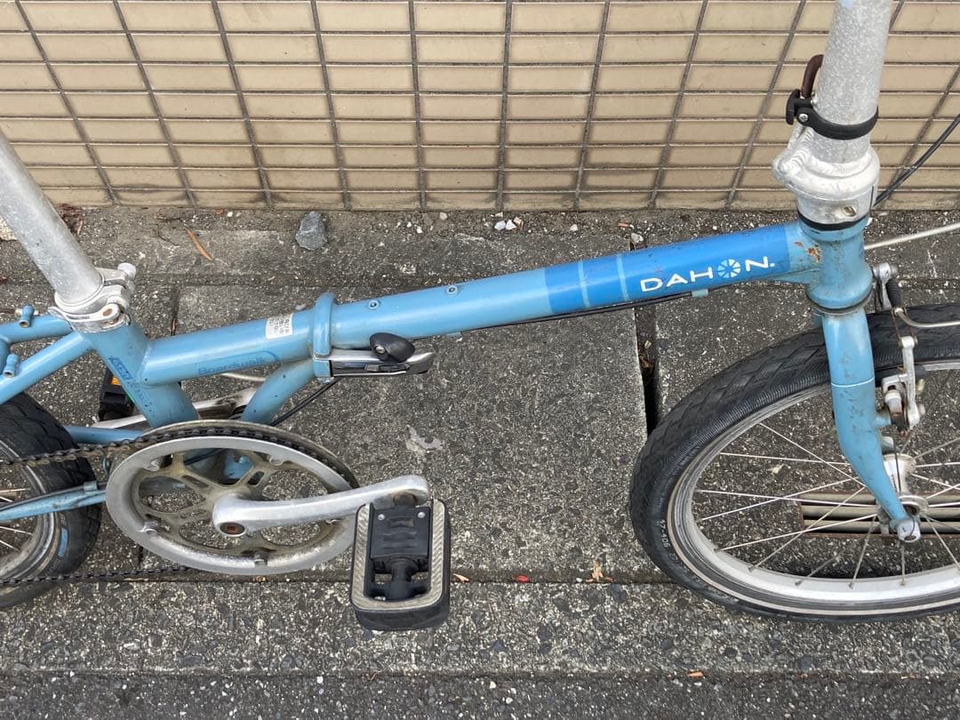 ダホン ボードウォークD7 DAHON Boardwalk D7 ゆるキャン△