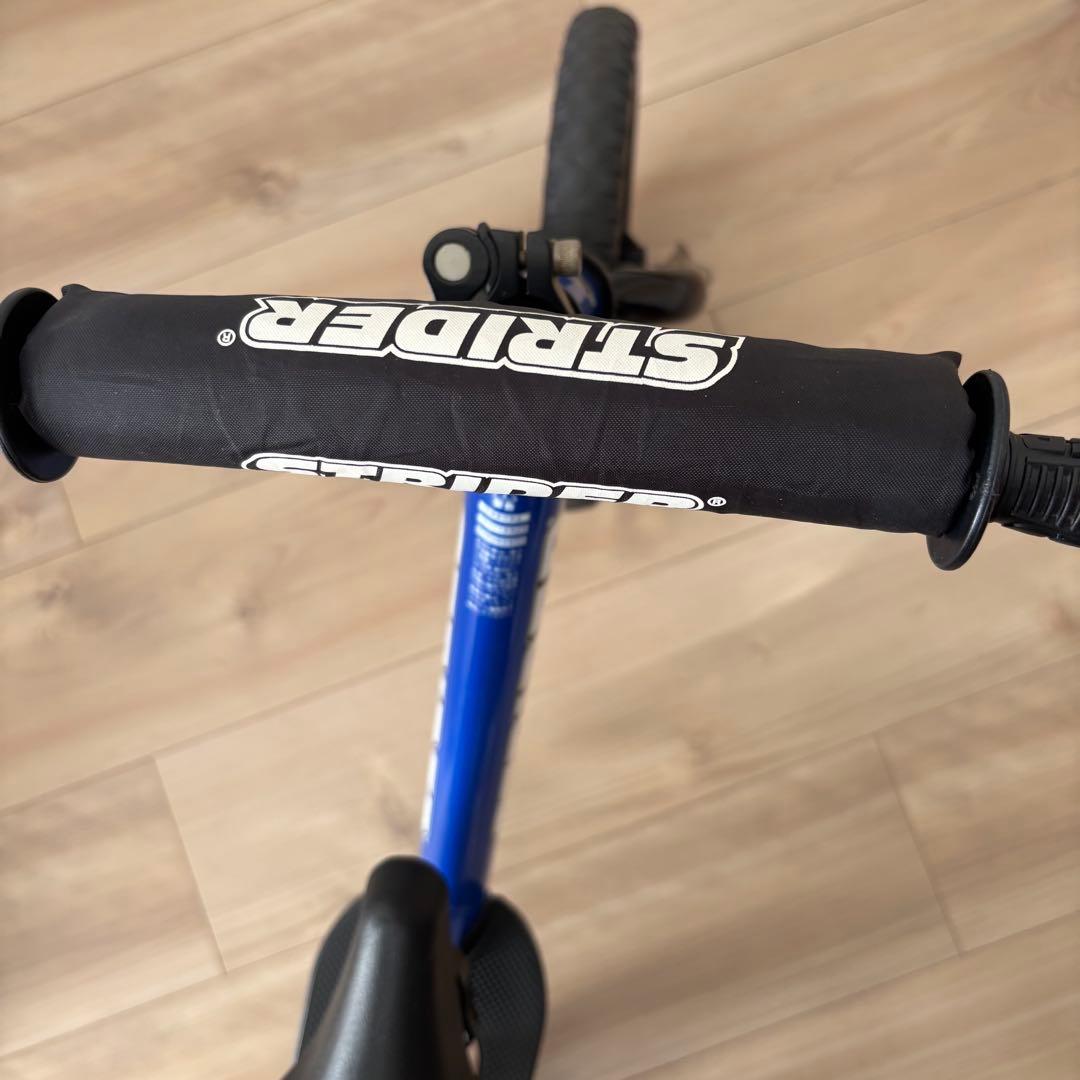 STRIDER バランスバイク 12インチ 青　スポーツ