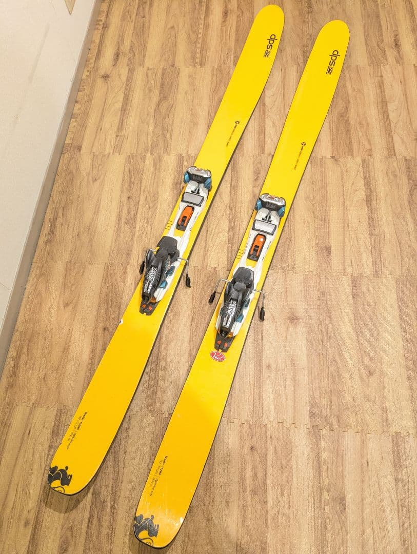 スキー dps Wailer 112RP 184cm