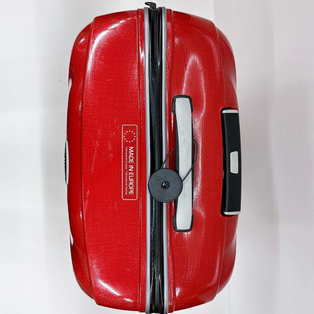 【良品】サムソナイト スーツケース　ファイヤーライト　赤　94L レッド