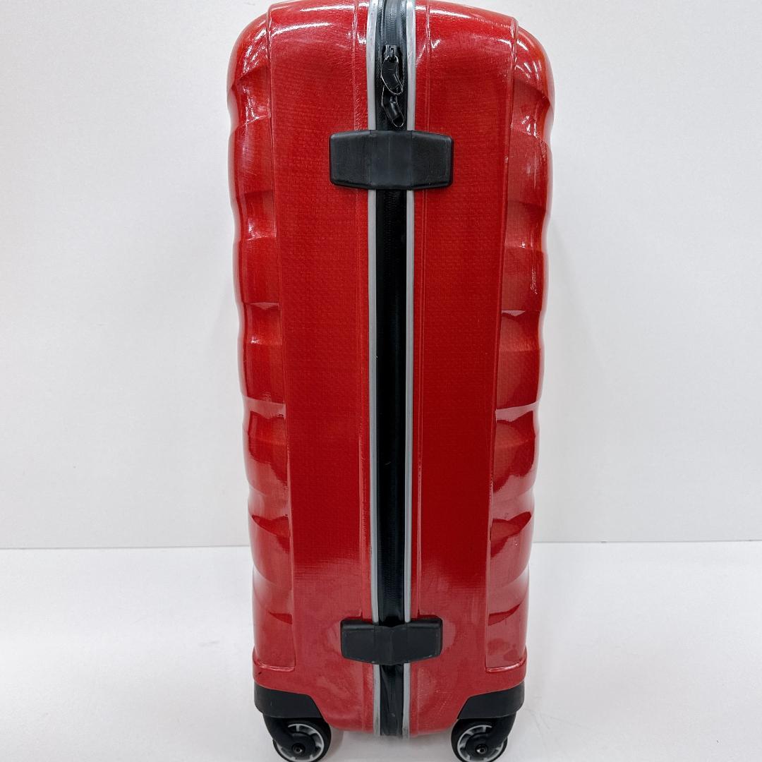 【良品】サムソナイト スーツケース　ファイヤーライト　赤　94L レッド