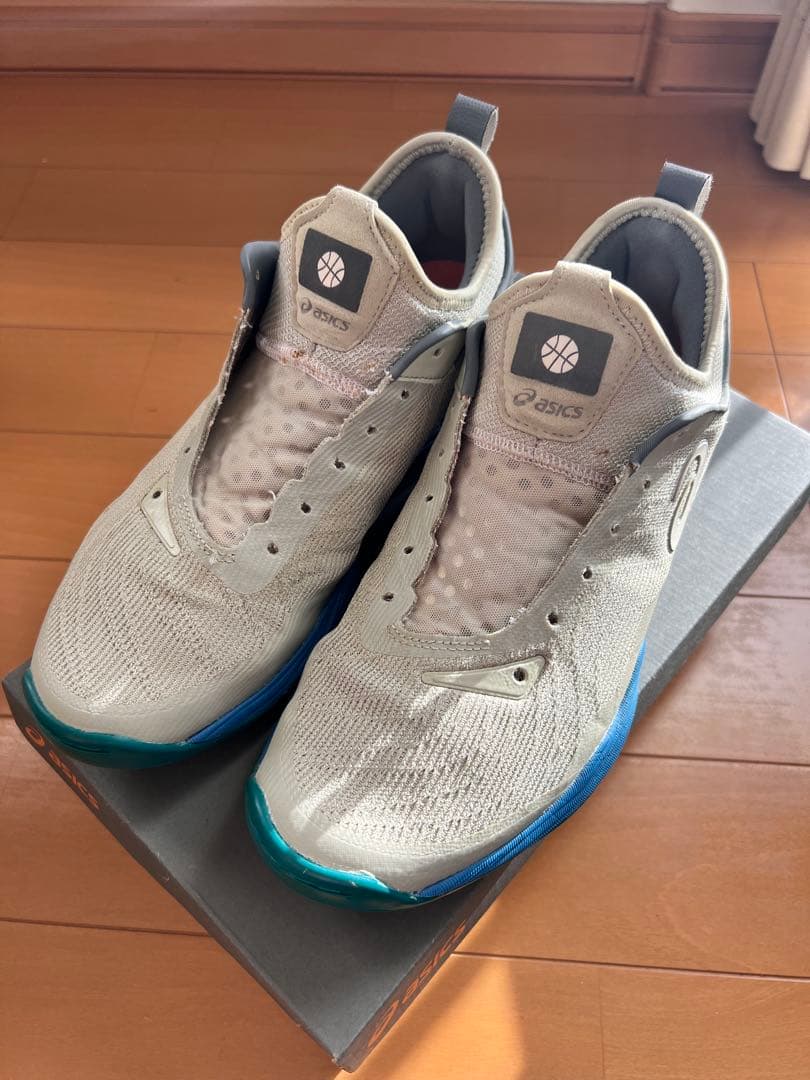 シューズ(男性用) ASICS ballaholic GLIDE NOVA ff2