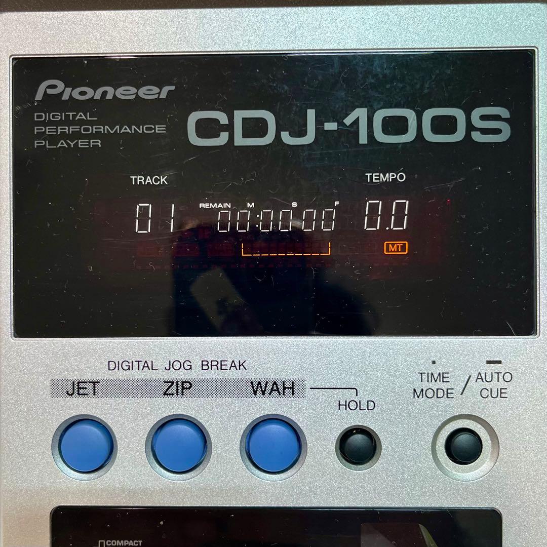 【名機/良品】Pioneer DJプレーヤー CDJ-100S DJ機器