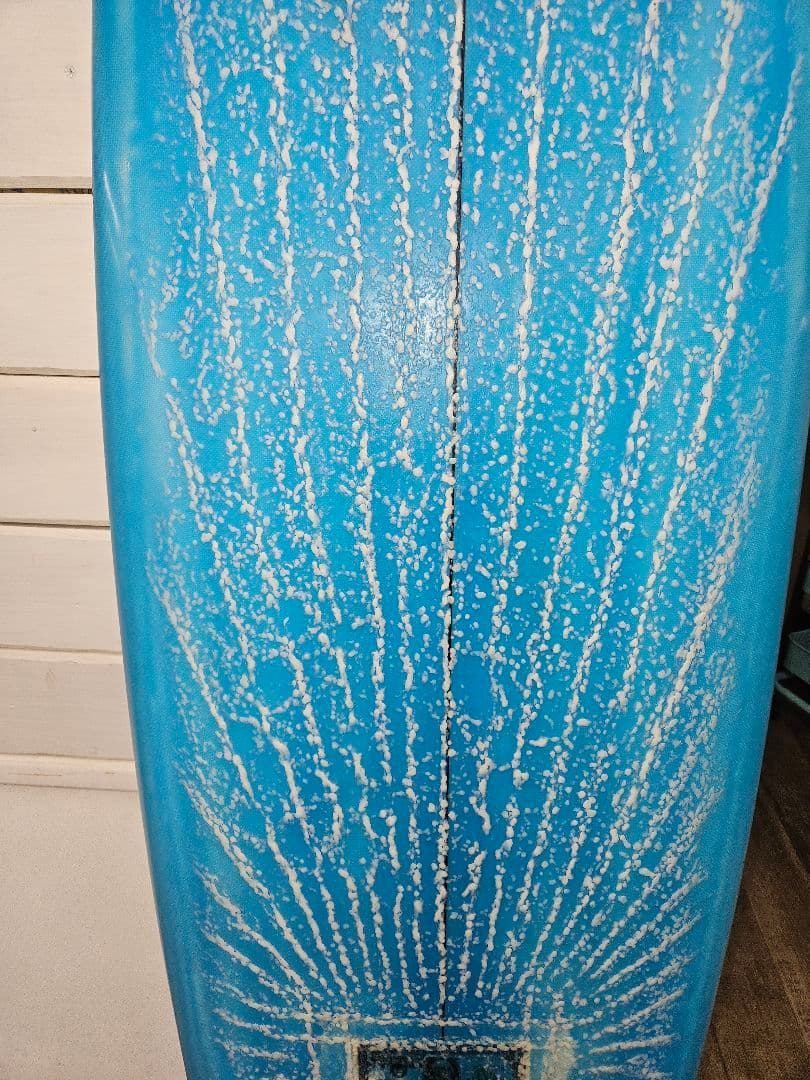 マッカラム 6'4 ツイン スタビ 2+1 トライ エッグ ジョエルチューダー