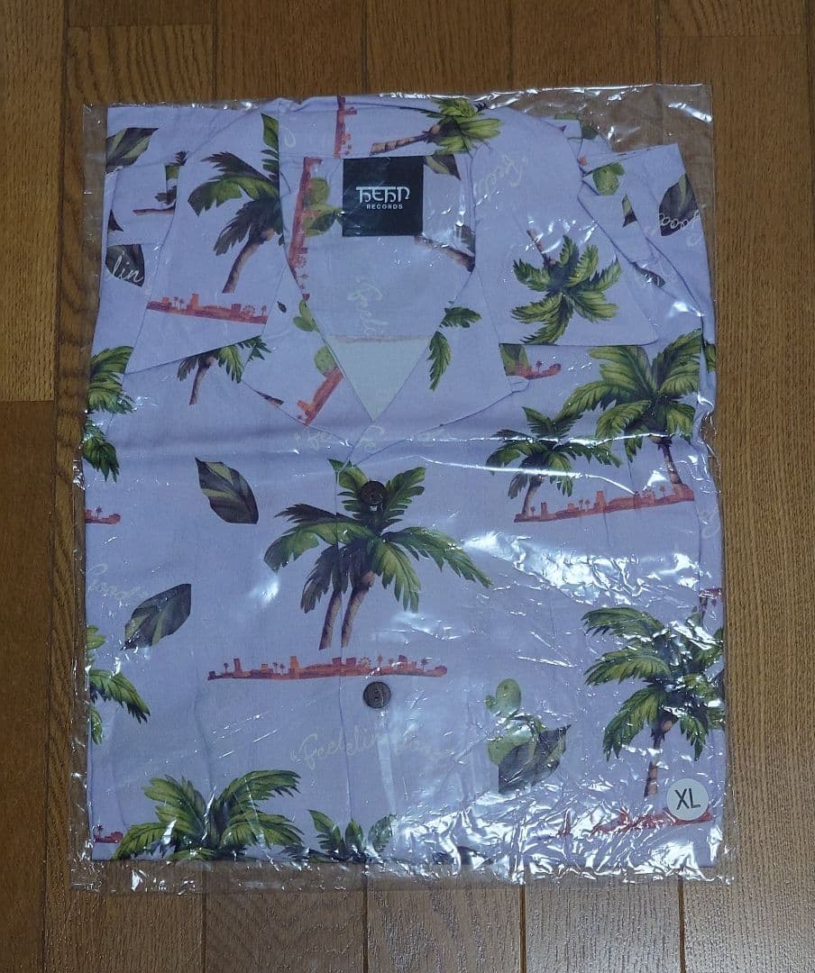 藤井風 Fujii Kaze アロハシャツ XL 新品 未開封