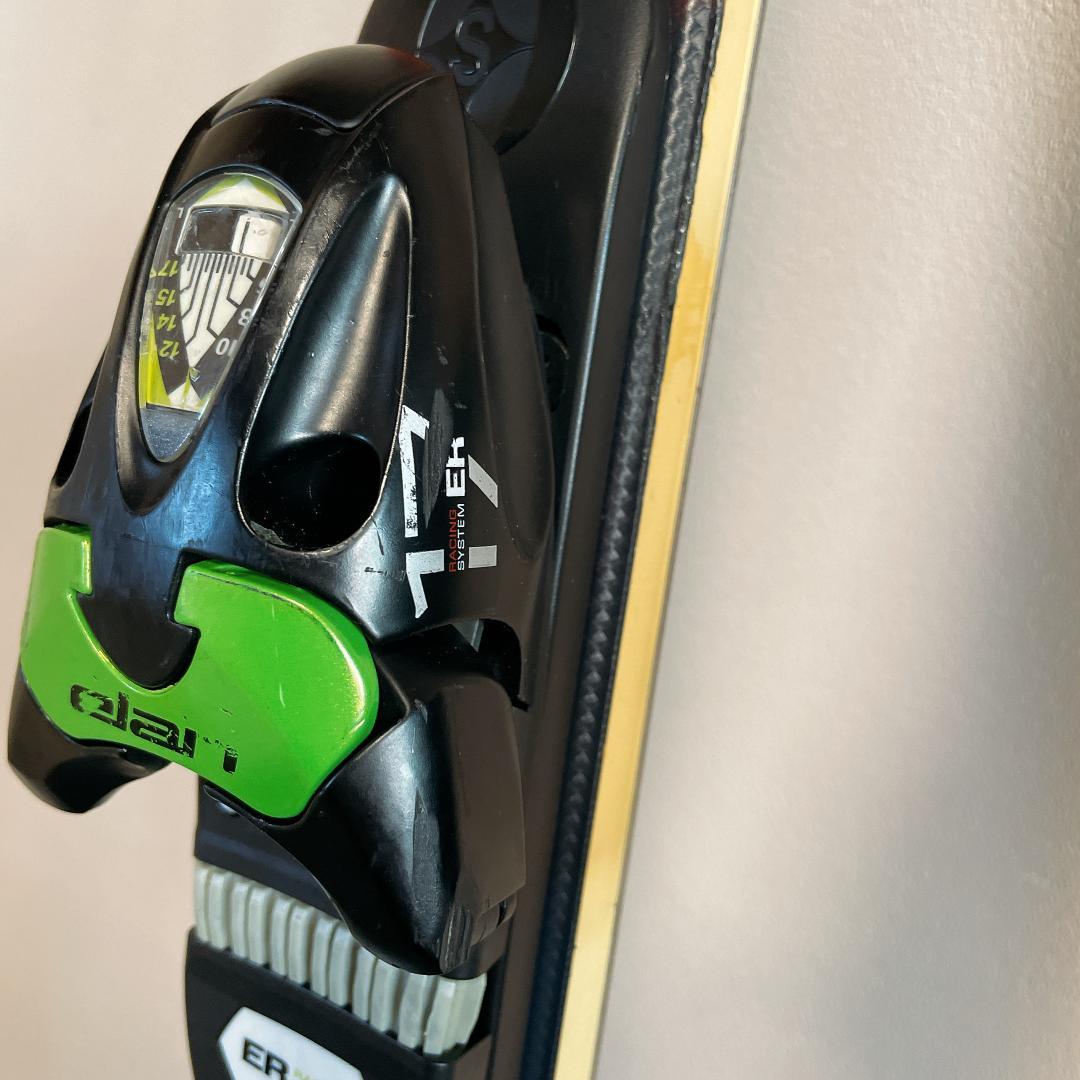 OGASAKA KC-RV17 170cm スキー板 バインディング付き