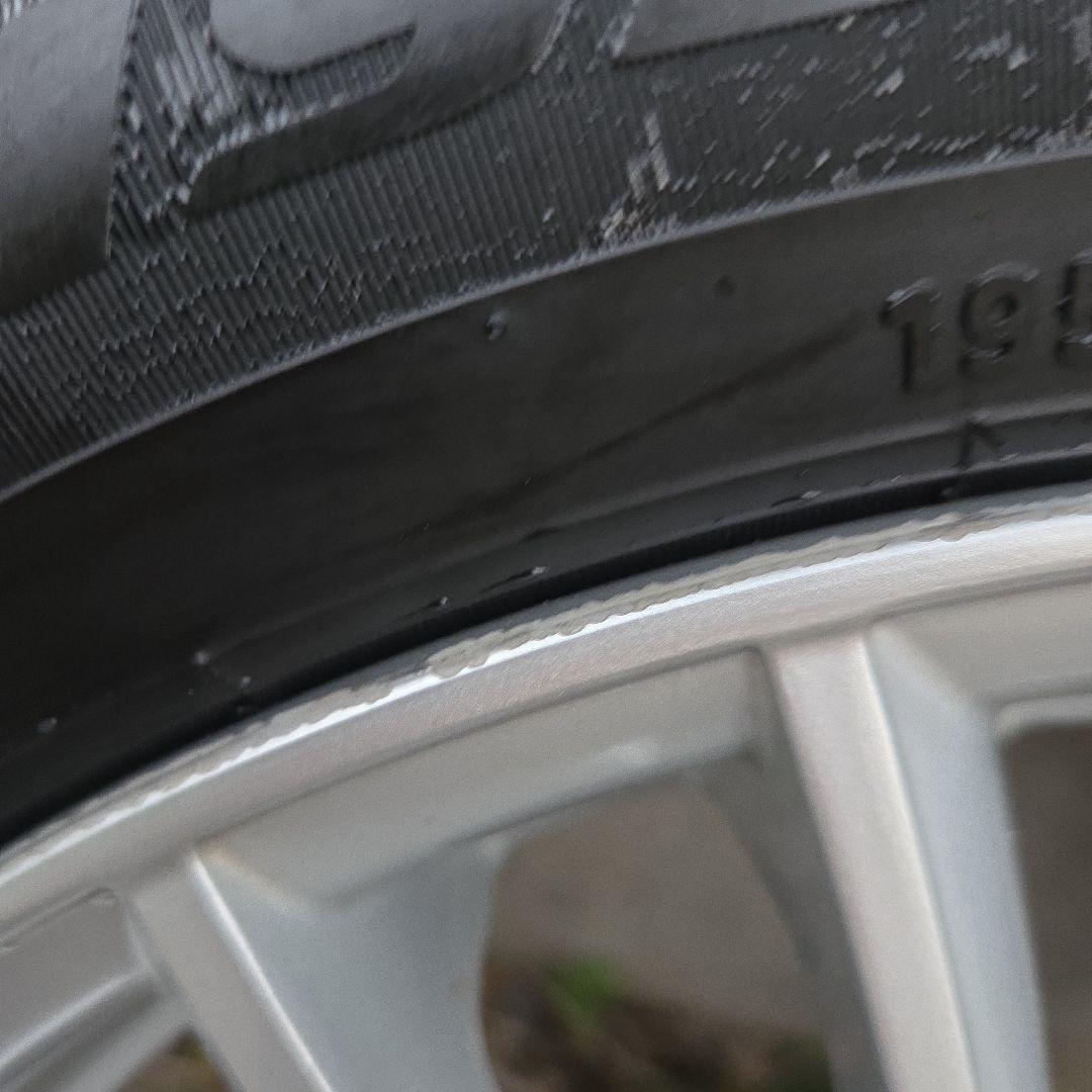 中古　スタッドレスタイヤホイール4本 16インチ 4H100 6.5J +48