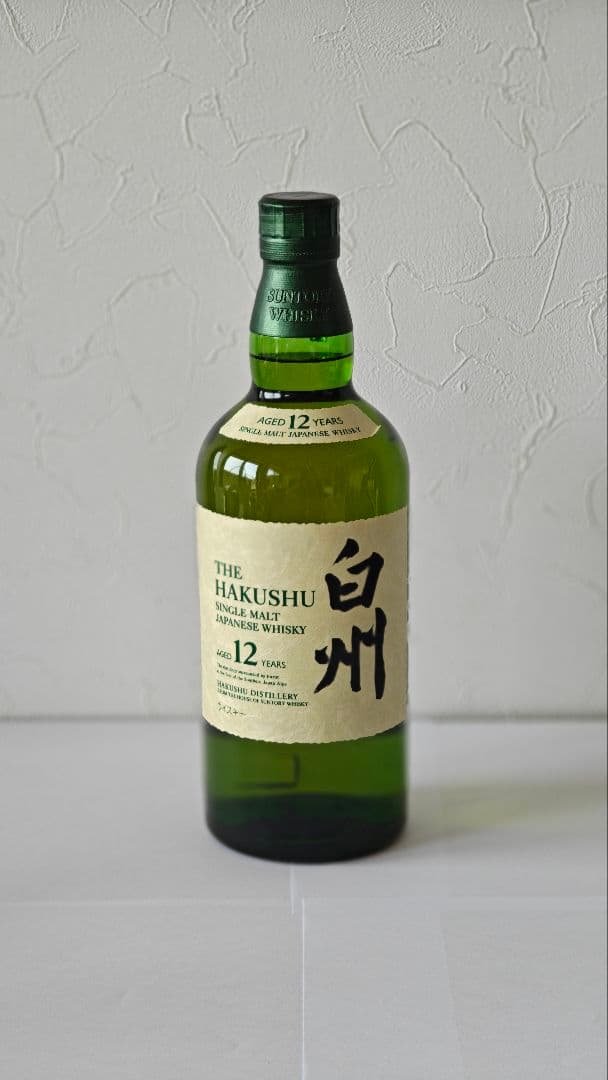 Suntory サントリー ウイスキー 白州12年