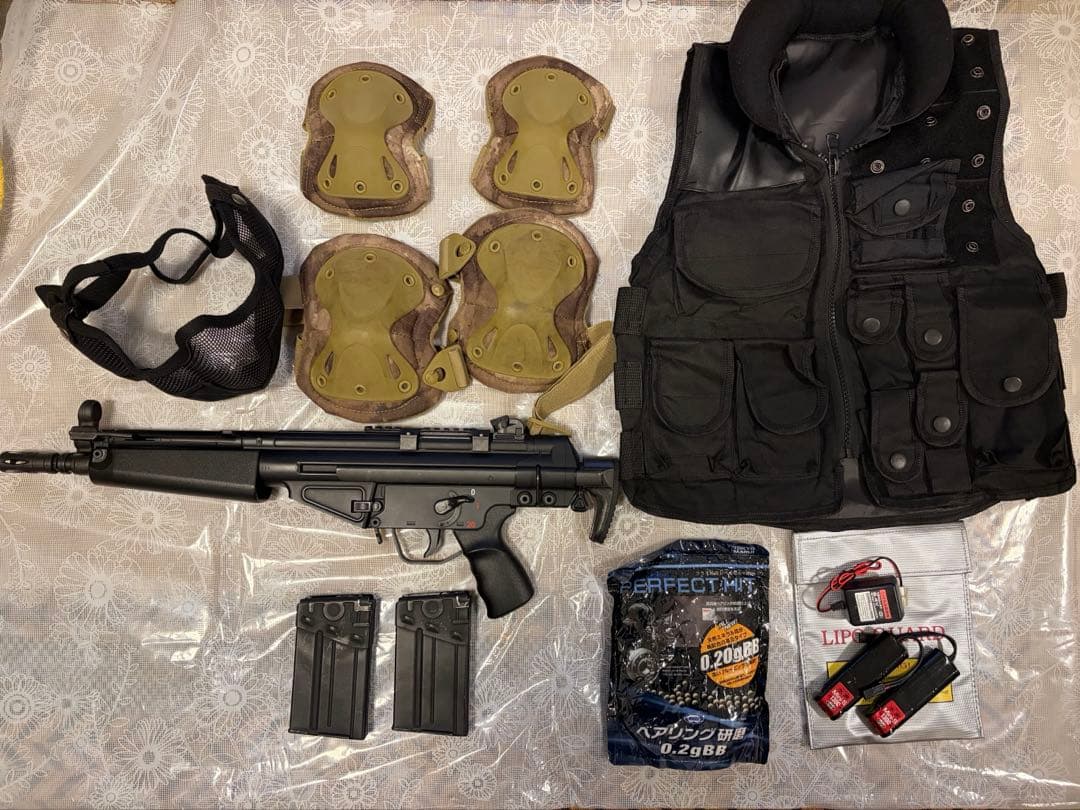 TOKYOMARUI G3 SHORTYMC51 オートマチック電動エアガン