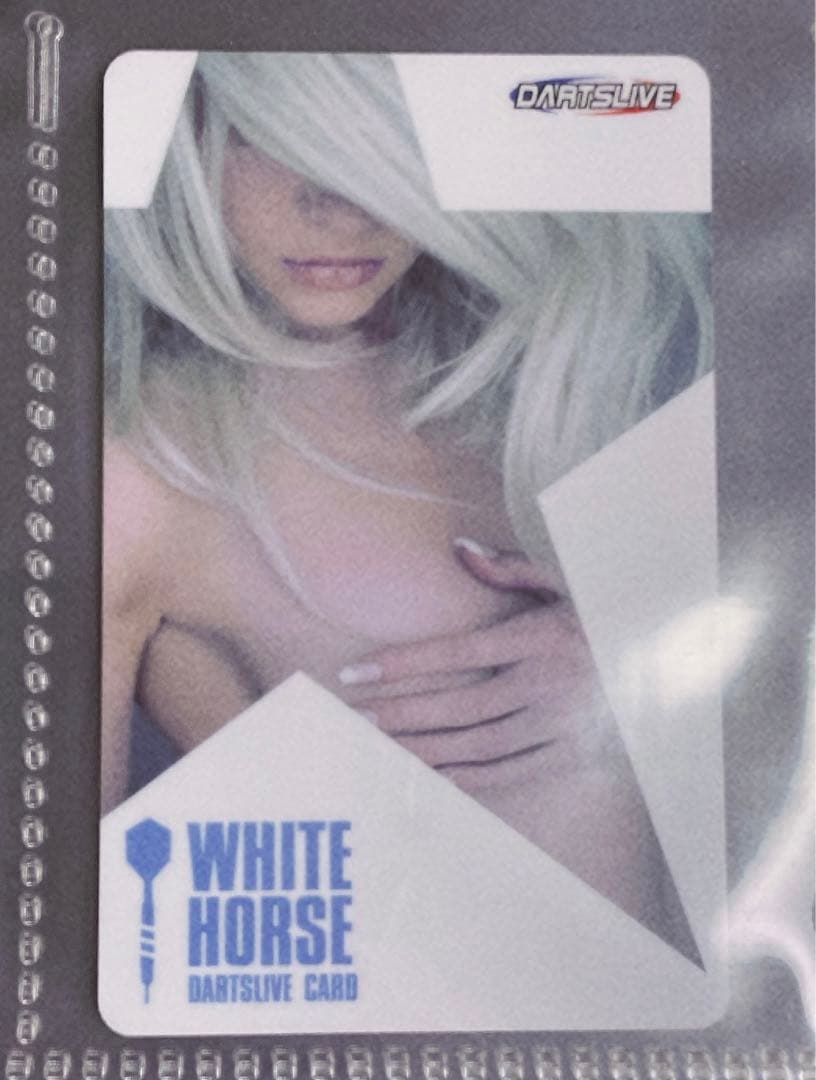 限定値下げ！激レア ダーツライブカード セクシー　ダーツ