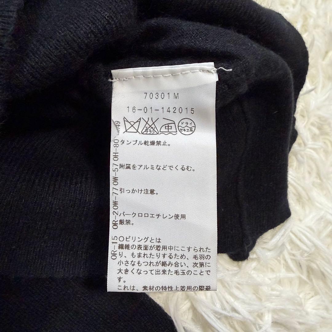 美品✨ヴィヴィアンウエストウッド カーディガン ボウタイ オーブ アンゴラ 黒