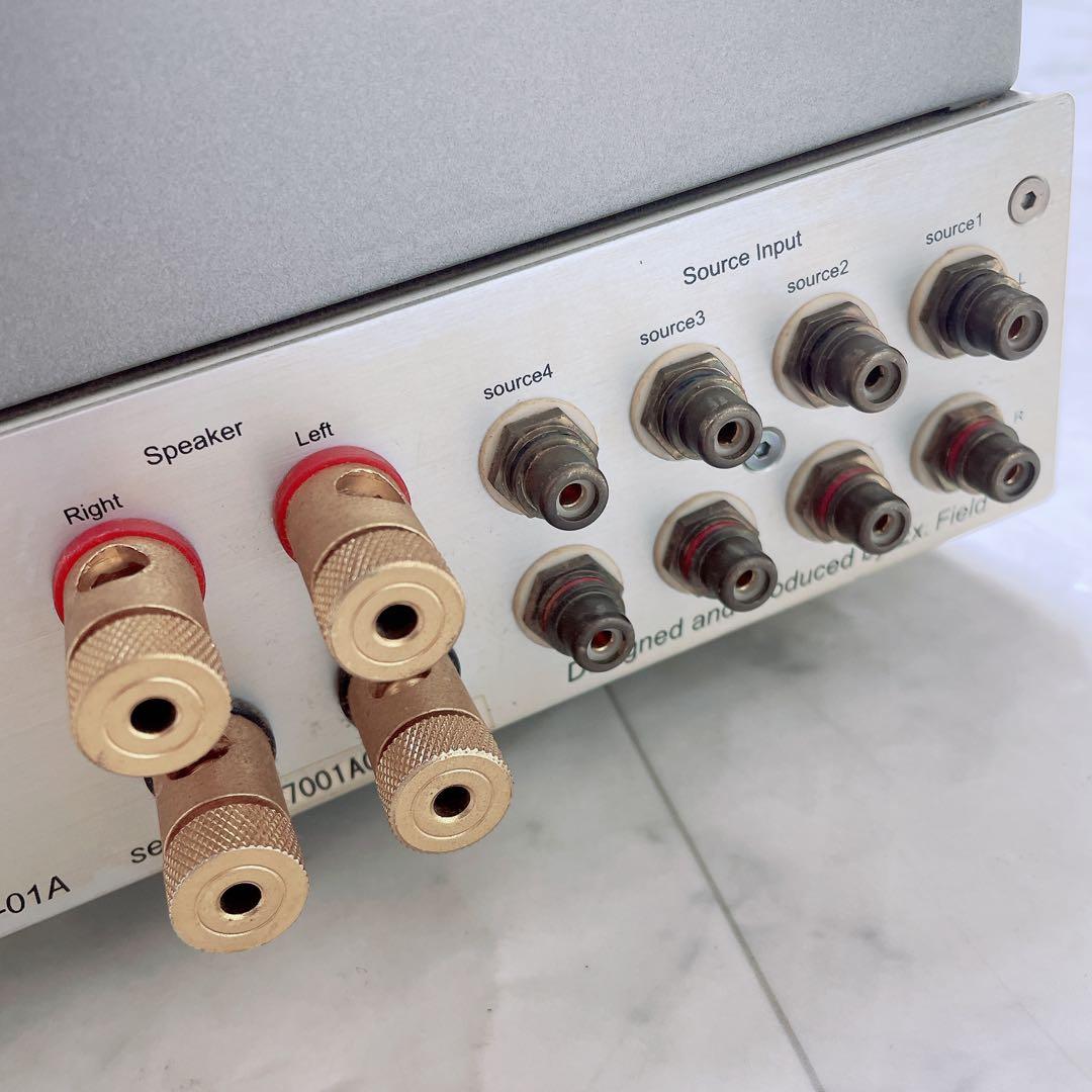 エルフィール　プリメインアンプ　真空管　E-01A NT969