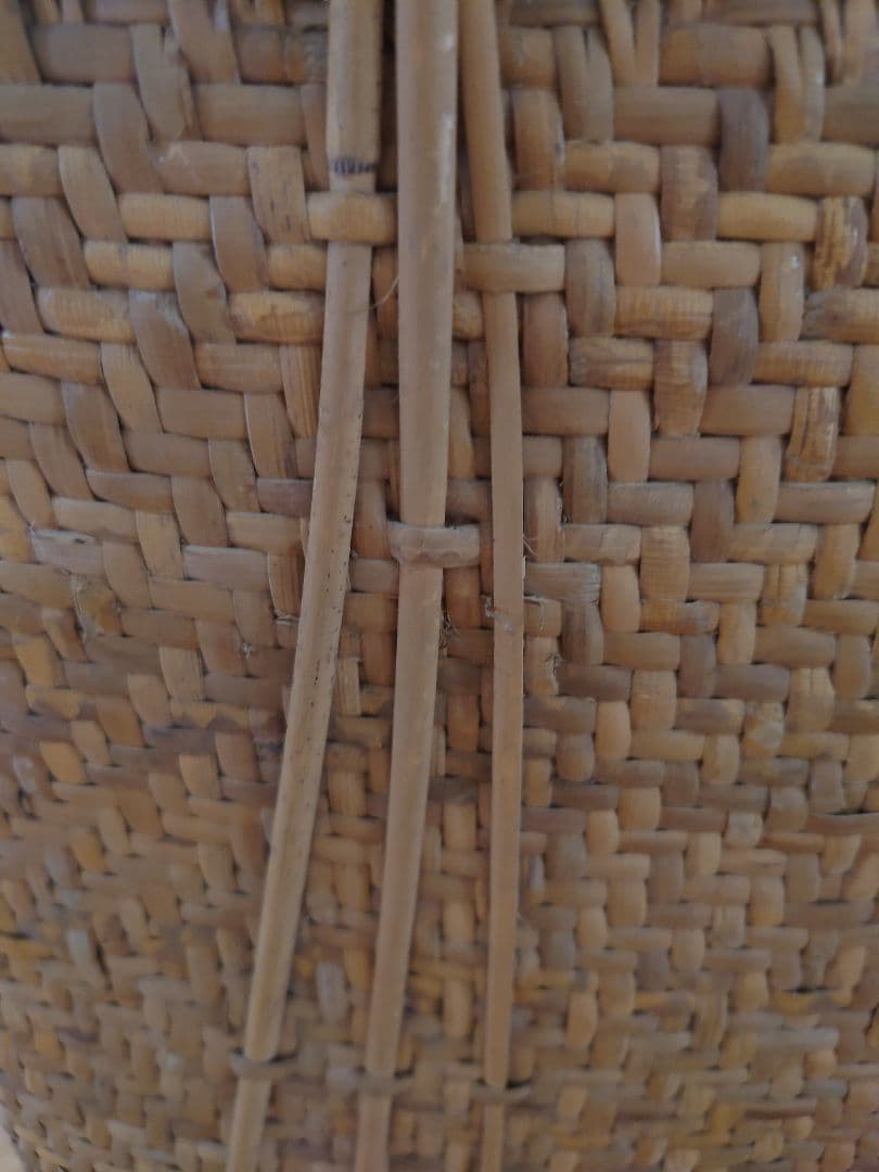 竹籠　大きいサイズ　市場籠　竹かご　マルシェカゴ