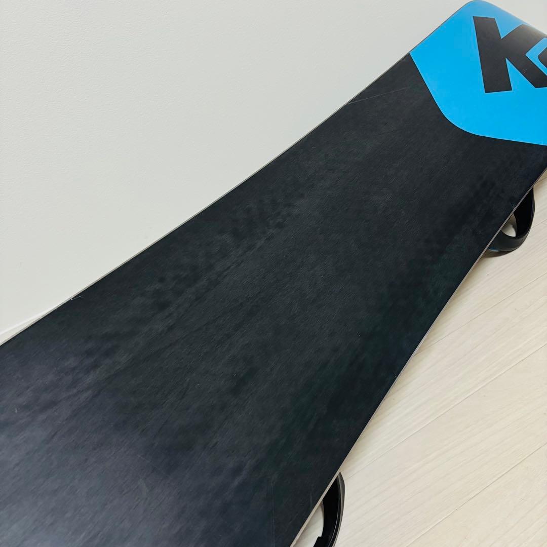 K2 Broadcast 156cm K2 Formula C バイン　セット