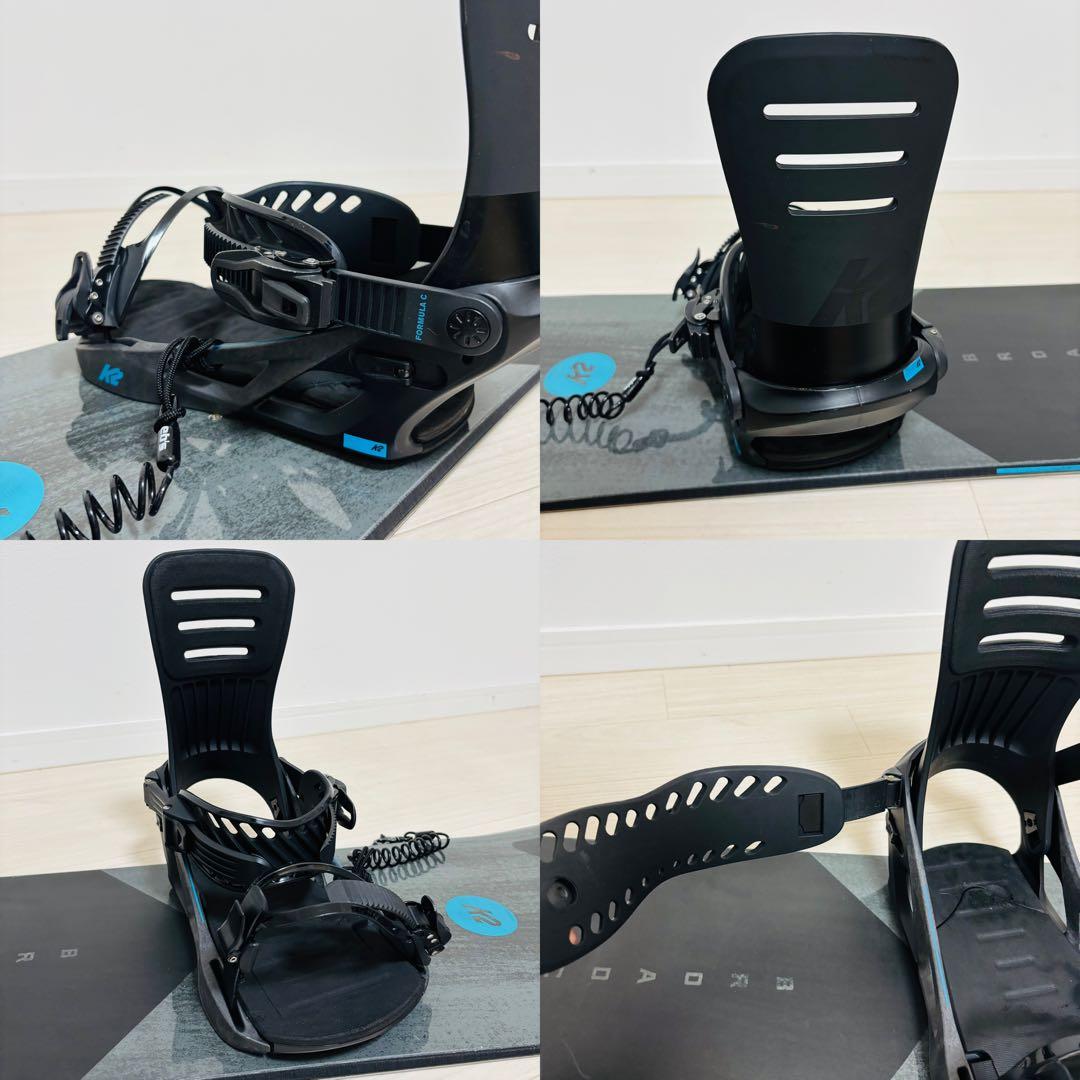 K2 Broadcast 156cm K2 Formula C バイン　セット