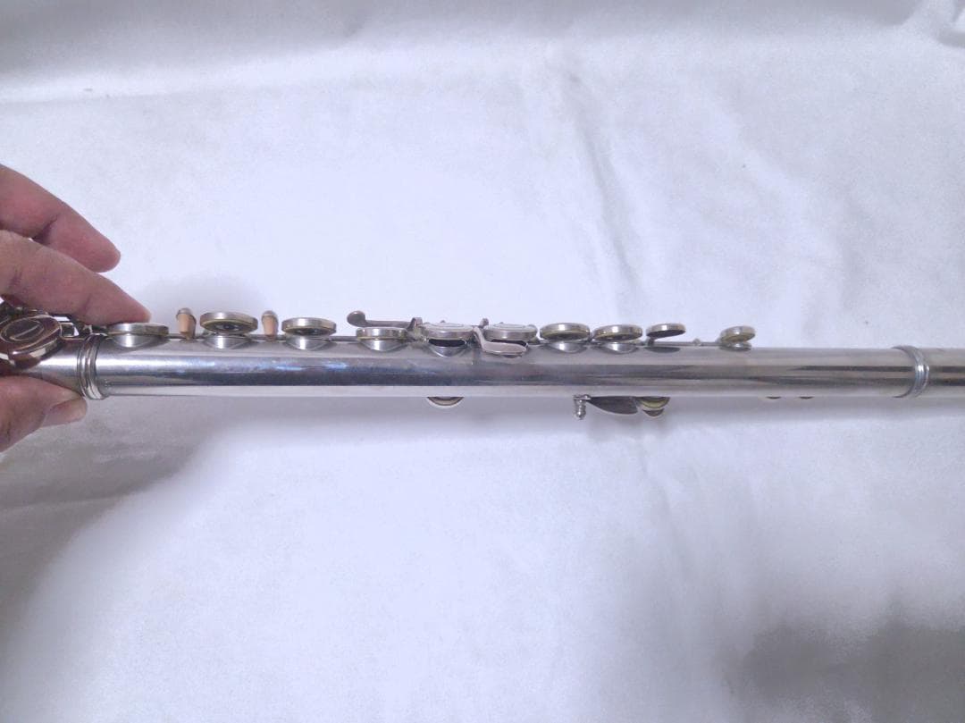 YAMAHA YFL-23 フルート 銀メッキ 日本製 試奏確認済み #2397