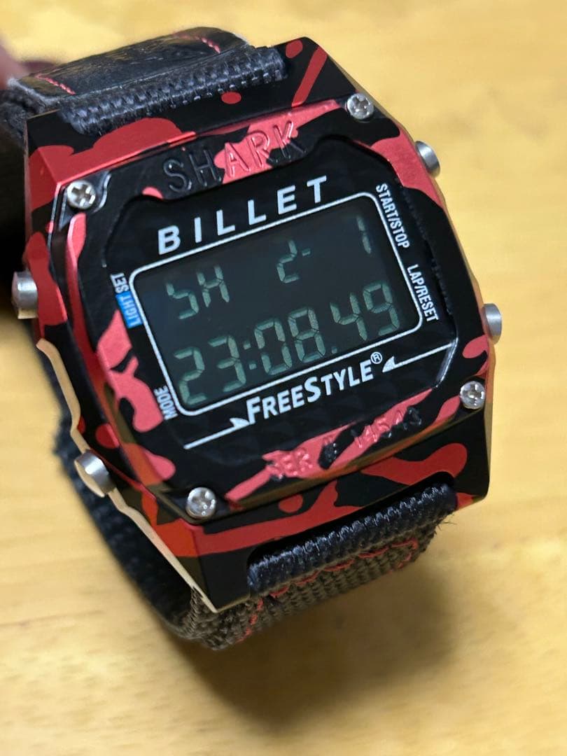 Freestyle SHARK シャーク ビレット　ナイトビジョン　 メンズ用