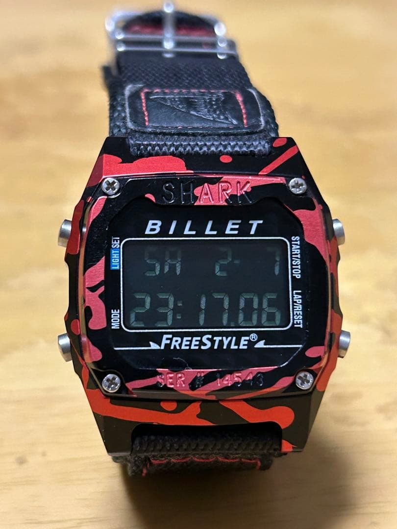 Freestyle SHARK シャーク ビレット　ナイトビジョン　 メンズ用