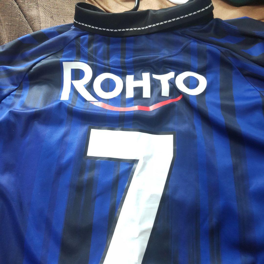 ガンバ大阪ユニフォーム