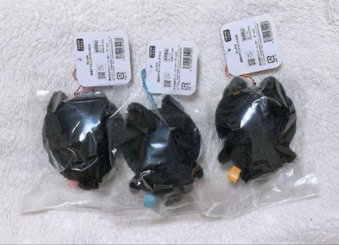 新品未使用　ちいかわ　黒猫のマスコット　ちいかわ　ハチワレ　うさぎ