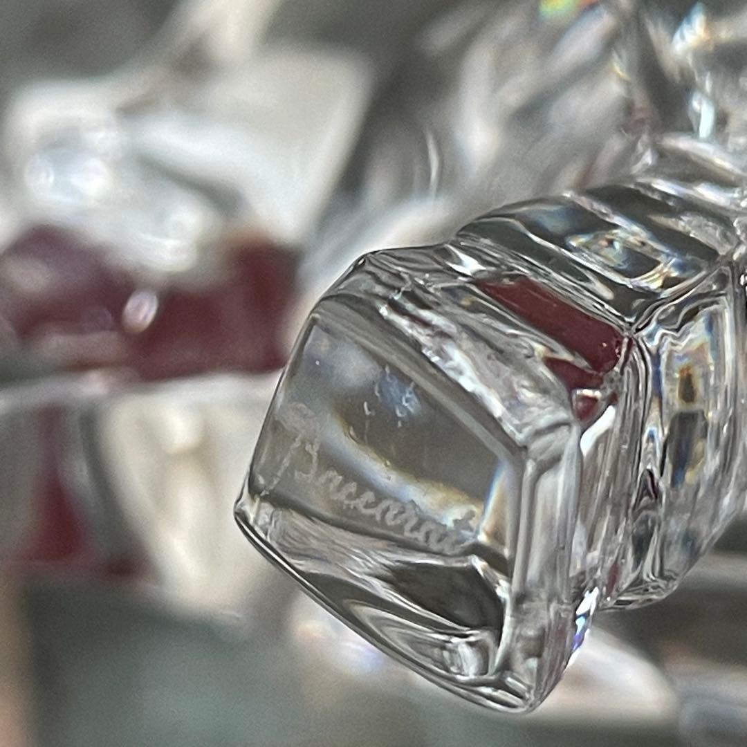 Baccarat バカラ　干支　亥年 2007年 クリスタルガラス