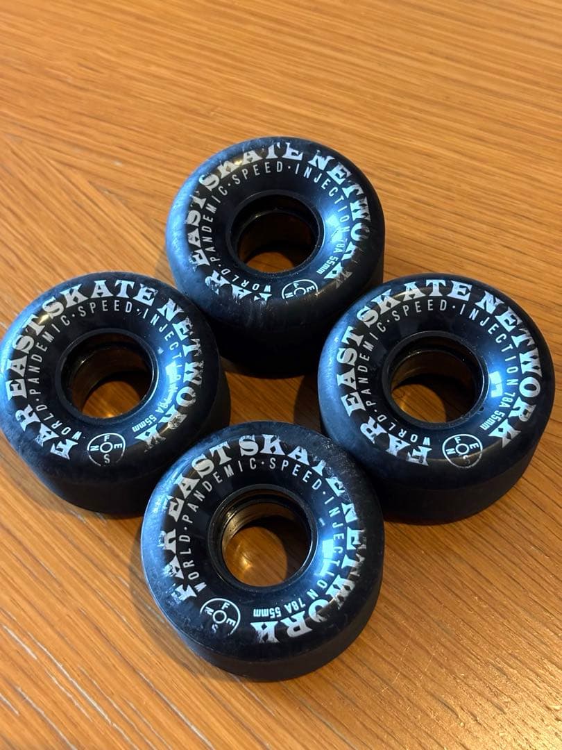 FESN ウィール 55mm 78A とBRONSON ベアリング　セット