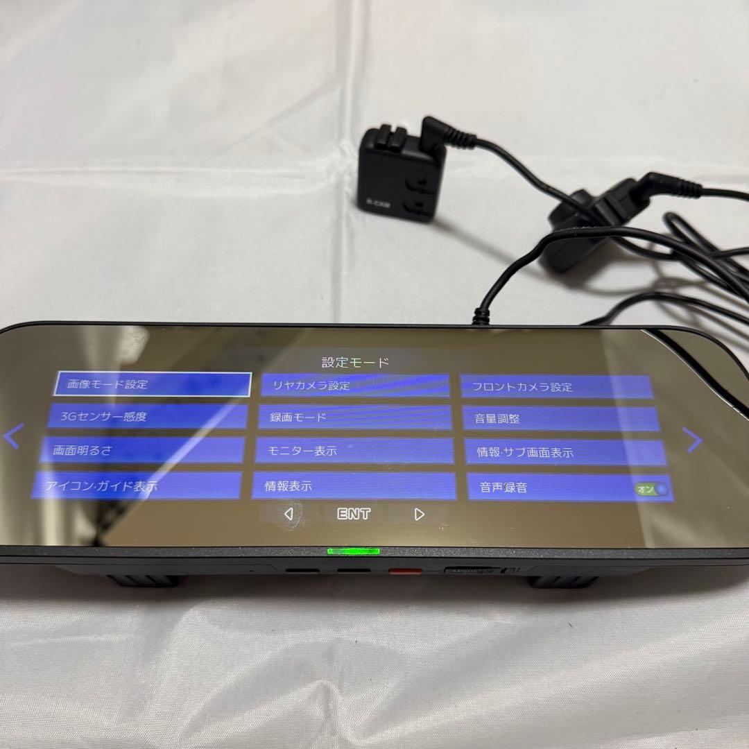 s*h様 トヨタ純正OPTドライブレコーダーTZ-D203MWミラー型モニター中