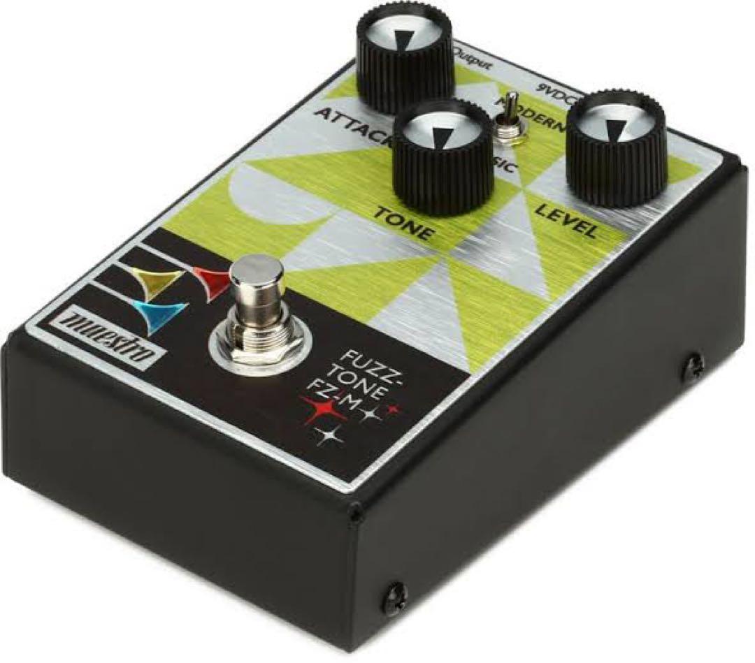 Maestro Fuzz-Tone FZ-M エフェクトペダル