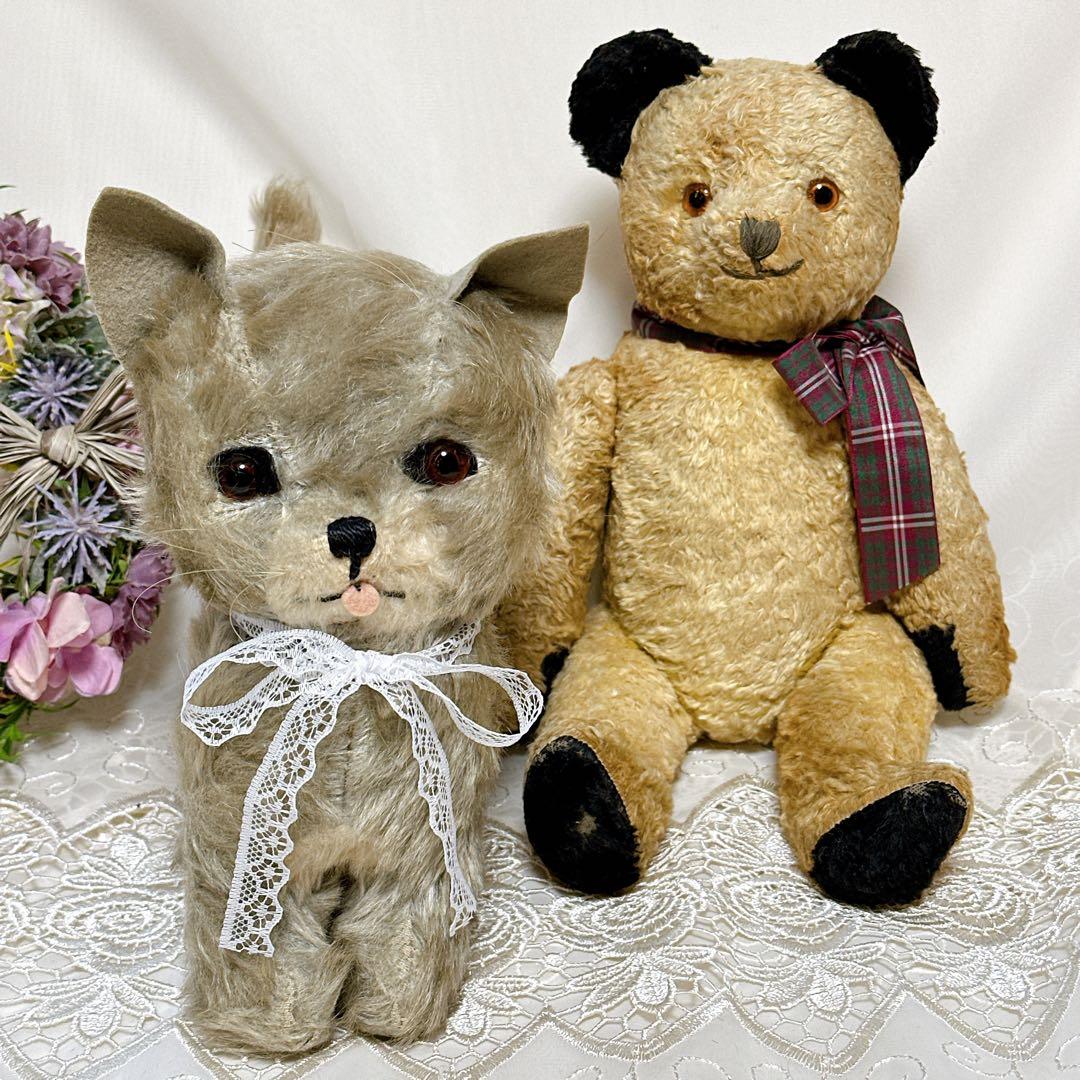 MAICAT 様　❤️チルターン❤️1940年代　猫のぬいぐるみ　CHILTERN