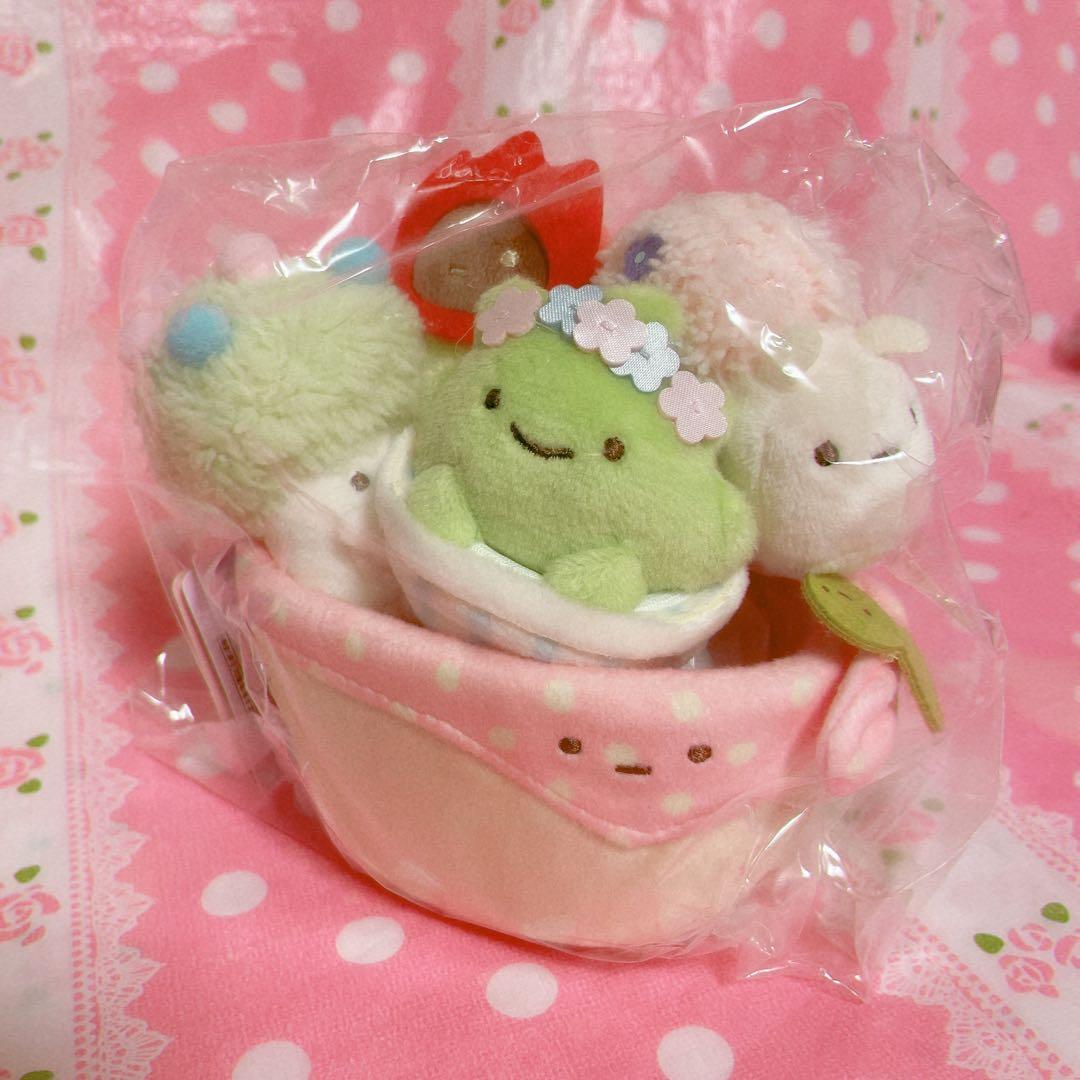 【未開封】みにっコとあそぼ プランター フラワーワゴン とかげ てのりぬいぐるみ