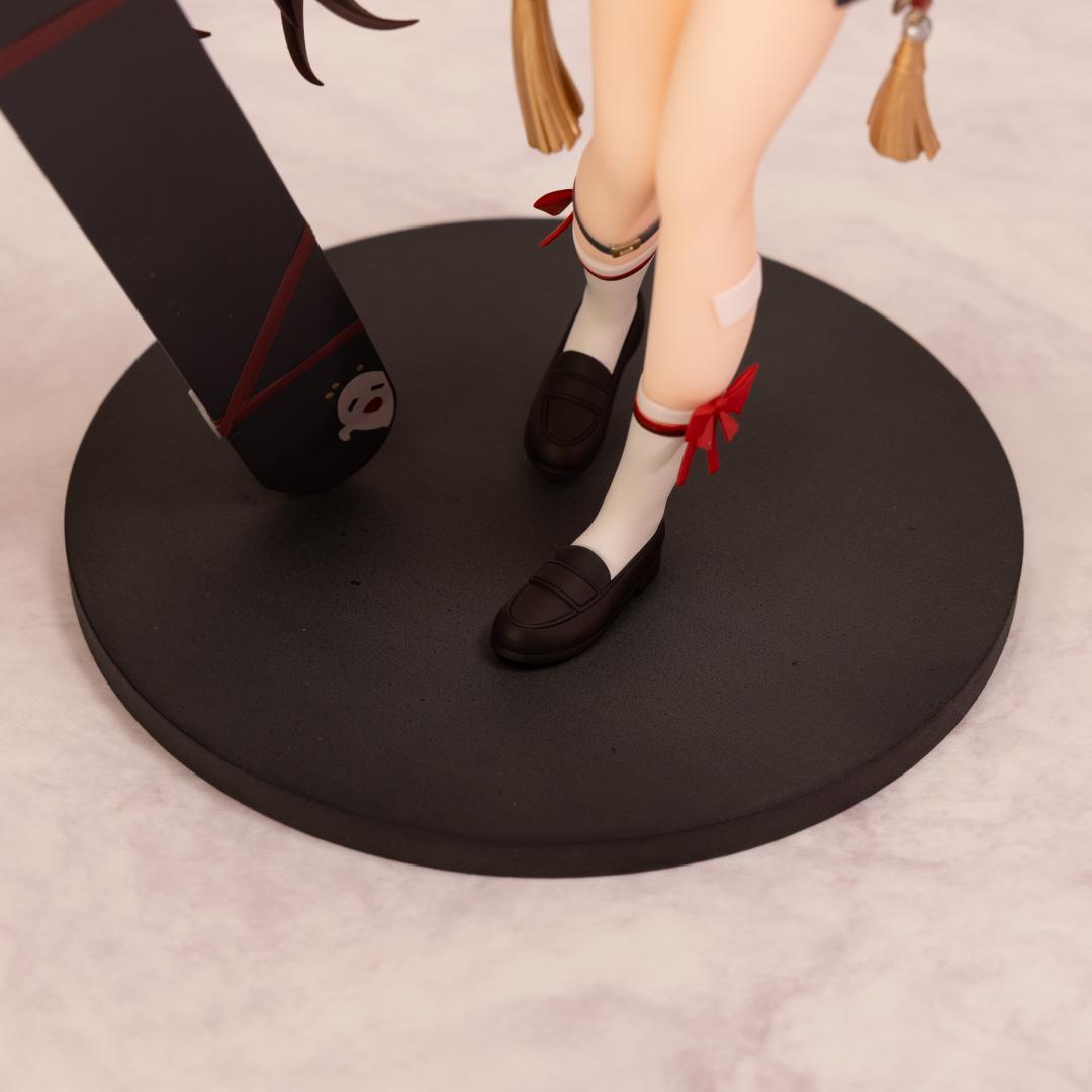 胡桃　フータオ　ガレージキット　フィギュア　原神 ワンフェス　かな